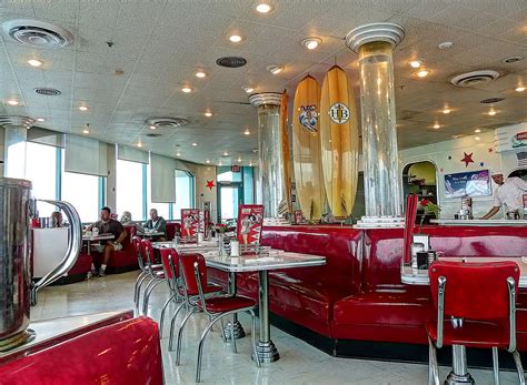Rubys diner - Ruby's Diner. Claimed. Review. Save. Share. 472 reviews #8 of 209 Restaurants in Carlsbad $$ - $$$ American Diner Vegetarian Friendly. 5630 Paseo Del Norte Ste 130D, Carlsbad, CA 92008-4469 +1 760-931-7829 Website Menu. Open now : 08:00 AM - 8:00 PM.